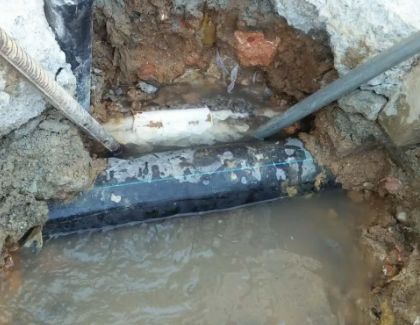 攸县测漏水之水管漏水